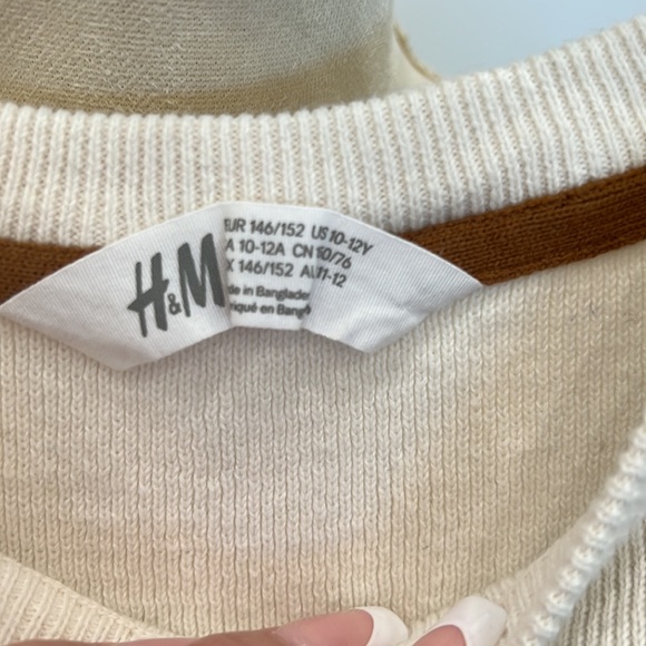 Boys striped sweater top - Picture 2 of 4